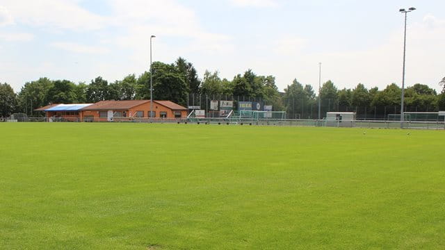 Sportanlage Kalbach, Rasen