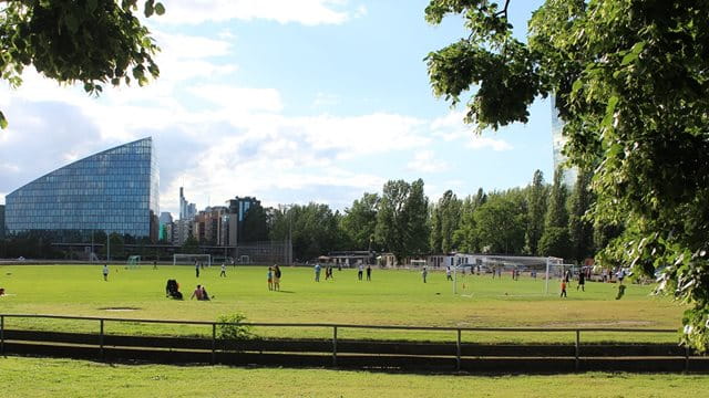 Sportanlagen Mainwasen Rasenplatz Sportanlagen Mainwasen, Rasenplatz