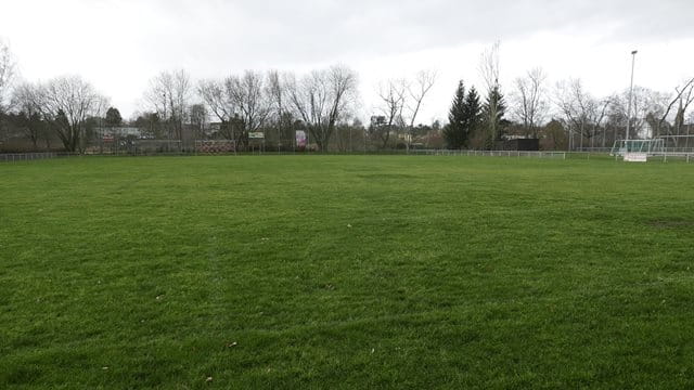 Sportanlage Niedwiesenstraße Eschersheim Rasenplatz Sportanlage Niedwiesenstraße, Eschersheim, Rasenplatz
