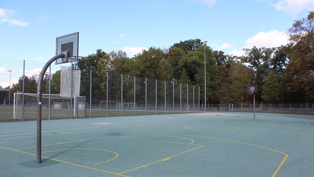 Sportanlage Ostpark, Basketball