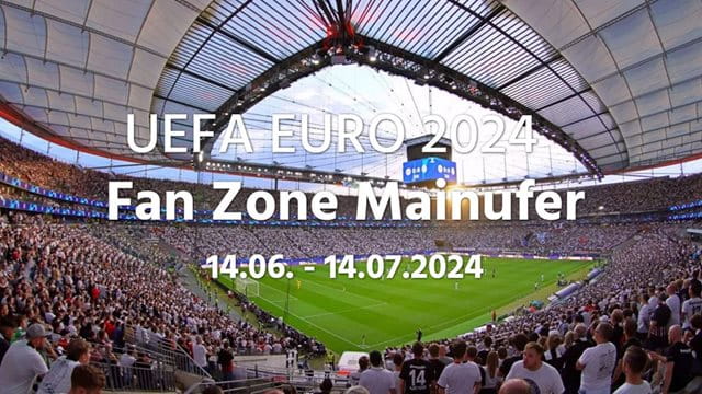 Symbolbild Fan Zone UEFA EURO 2024