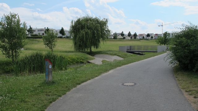 Weg im Kätcheslachpark