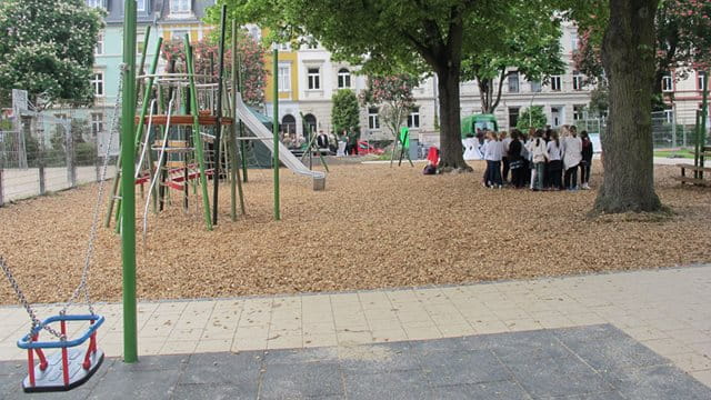 Spielplatz auf dem Oppenheimer Platz