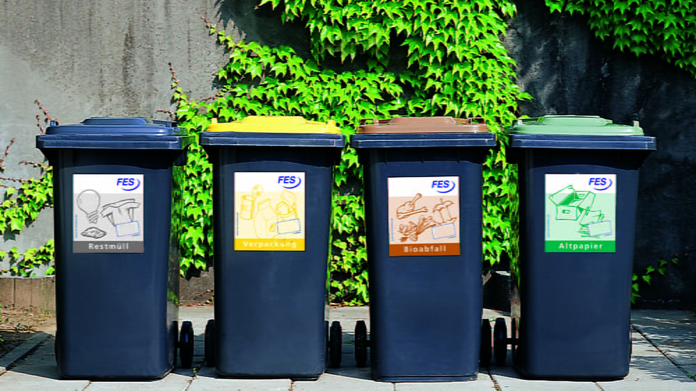 Mülltonnen bestellen  Stadt Frankfurt am Main