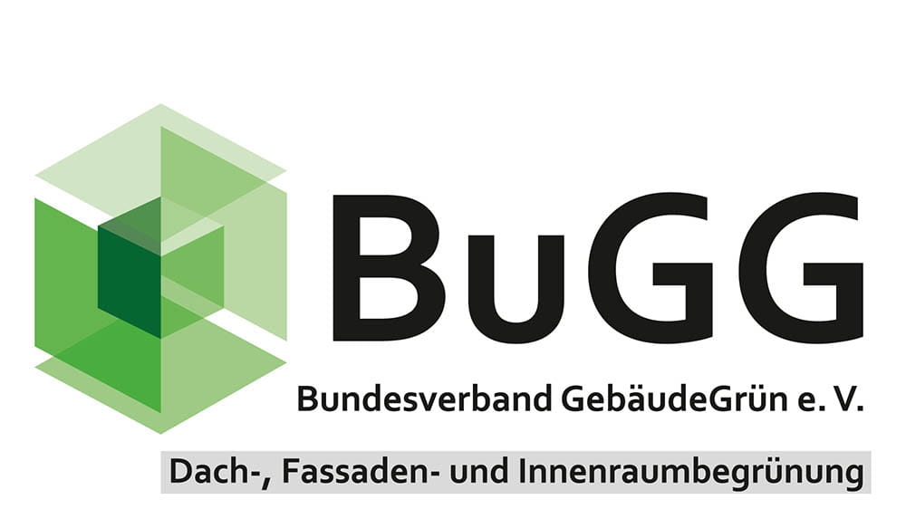 Logo vom Bundesverband Gebäude und Grün e.V.