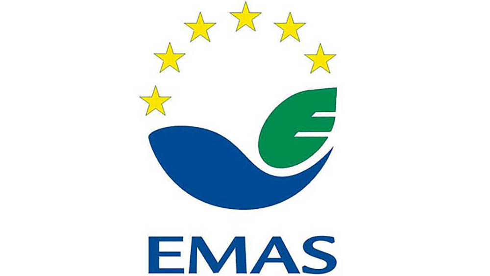 Logo der Europäischen Öko-Audit-Verordnung