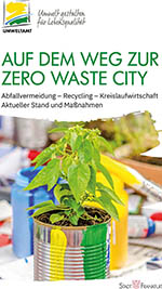 Titelbild Broschüre Auf dem Weg zur Zero Waste City