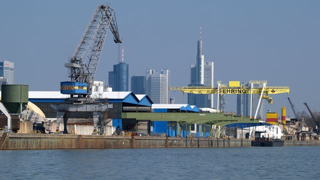 Gutleuthafen Frankfurt am Main (HFM - Managementgesellschaft für Hafen und Markt)