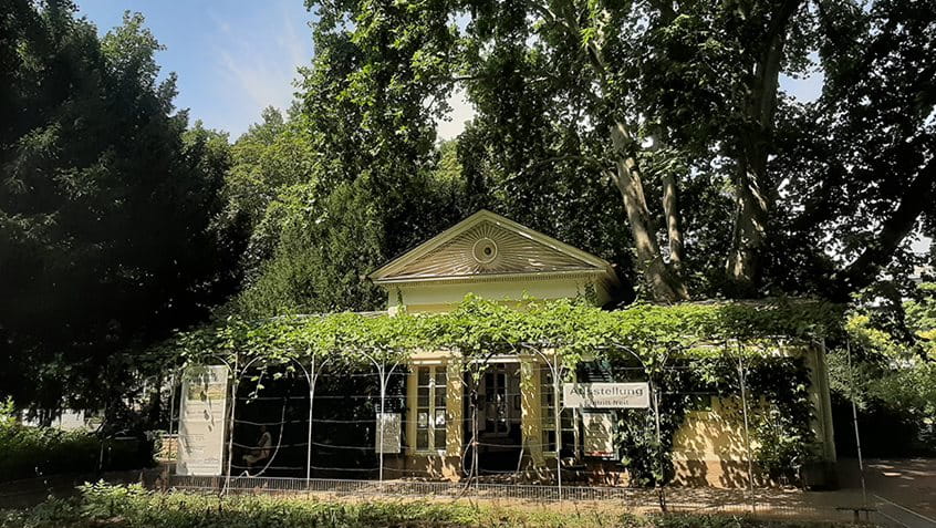 „Wilder Sonntag“ im Nebbien'sches Gartenhaus; Foto: Rainer Vollweiter