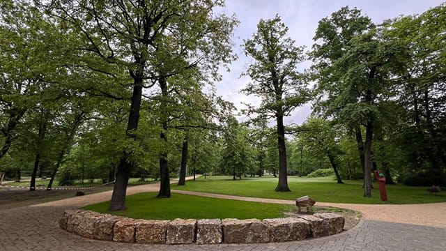 Nach Neugestaltung freut sich der Park auf zahlreiche Besucher und Besucherinnen; Foto: Grünflächenamt Frankfurt am Main
