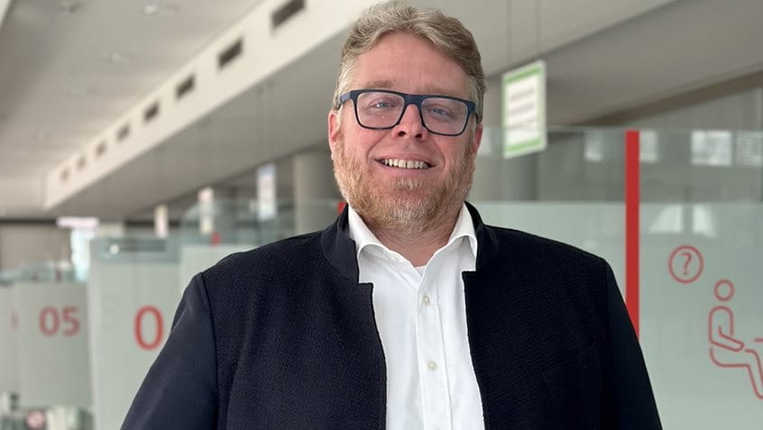Markus Findeis, neuer Leiter der Abteilung Veterinärwesen im Ordnungsamt, Foto: Ordnungsamt Stadt Frankfurt am Main
