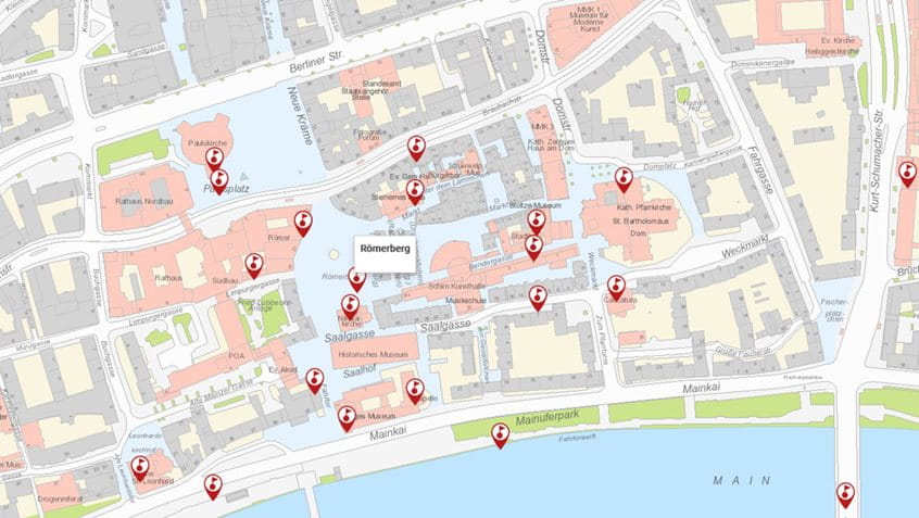 Karte des Monats April 2025, Stadtvermessungsamt