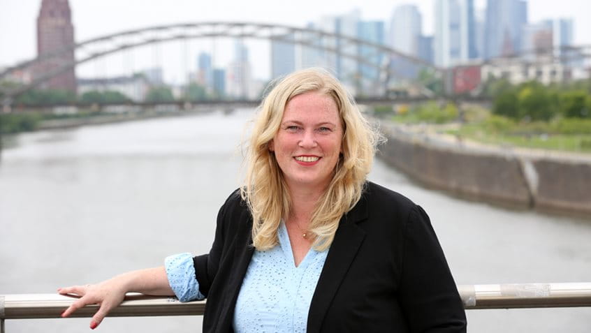 Uta Clifton, die neue Leiterin des Stadtschulamtes, Foto: Anna Meuer