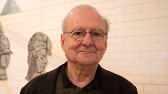 Dan Diner, deutsch-isralischer Historiker Portraitfoto des deutsch-israelischen Historikers Dan Diner
