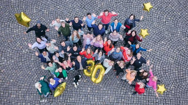 30 Jahre TCF-Frankfurt Das Team der Tourismus- und Congress GmbH