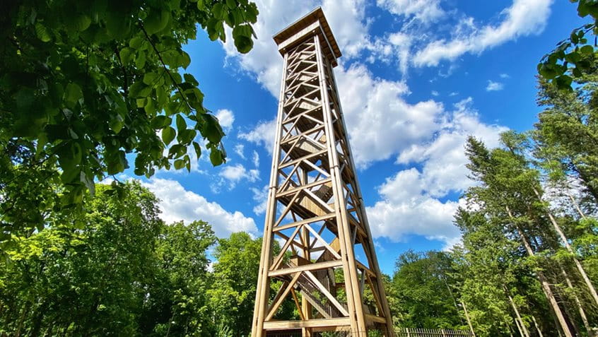 Goetheturm 2021, Copyright: Stadt Frankfurt am Main, Foto: Jan Hassenpflug