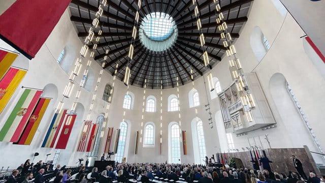 Festakt zu "175 Jahre Demokratie" im Mai 2023 in der Paulskirche, Foto: Jan Hassenpflug