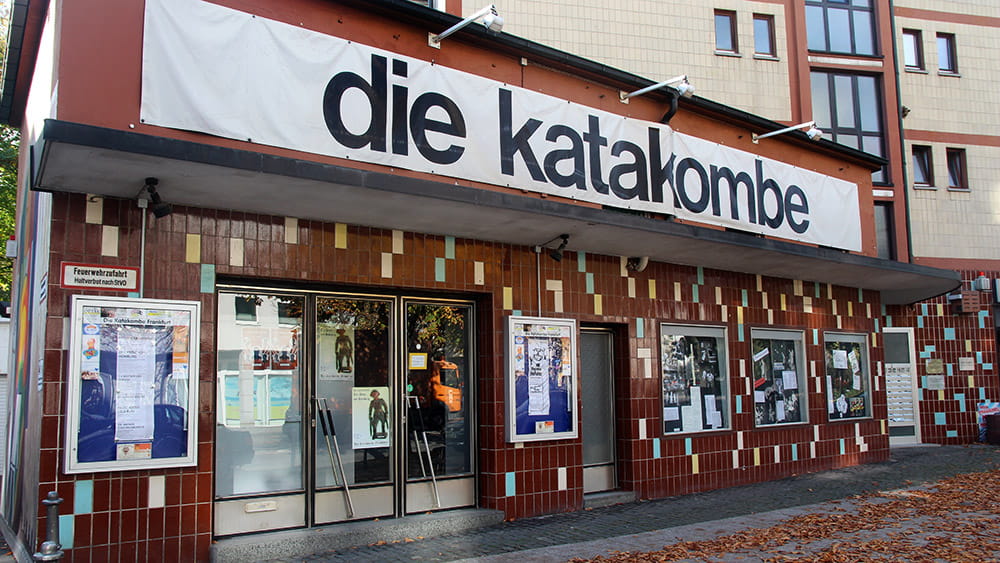 Das Theater 'Die Katakombe', Foto: Stefan Maurer