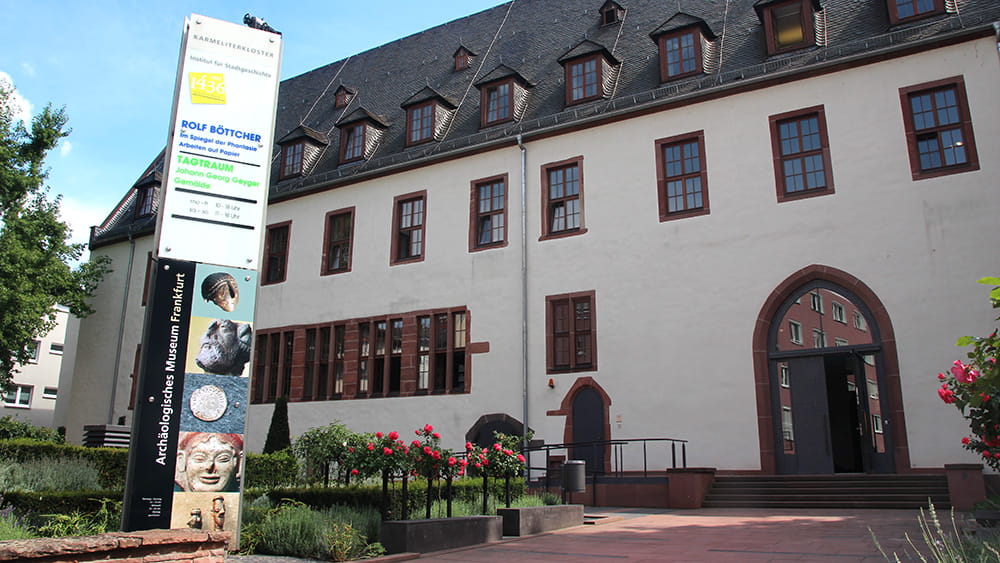 Institut für Stadtgeschichte im Karmeliterkloster in der Innenstadt, Foto: Stefan Maurer