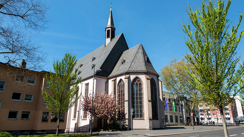 Das Dominikanerkloster, (c) Stadt Frankfurt am Main, Foto: Andreas Varnhorn