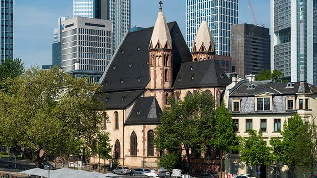 Die Leonhardskirche, (c) Stadt Frankfurt am Main, Foto: Andreas Varnhorn