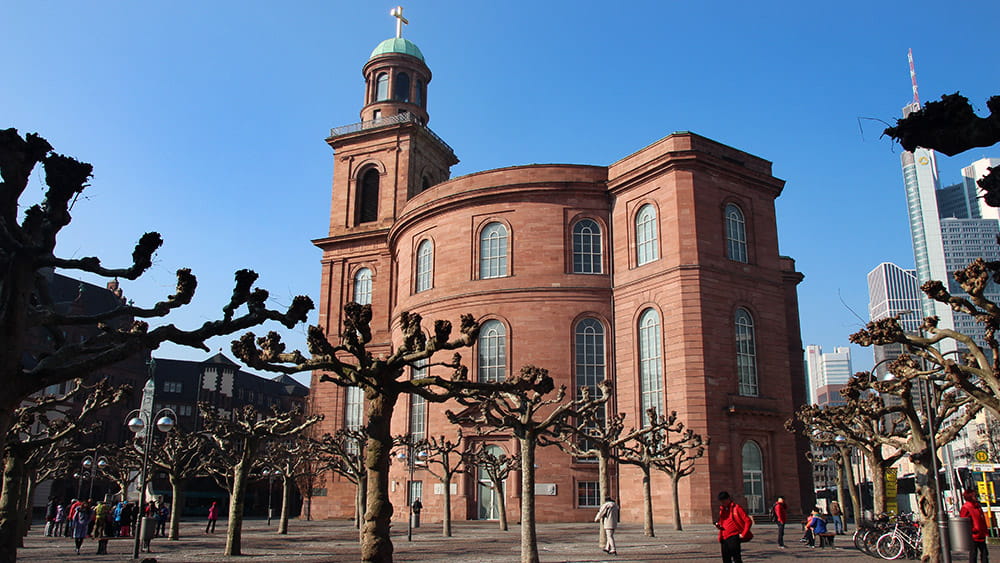 Die Paulskirche, (c) Stadt Frankfurt am Main, Foto: Stefan Maurer