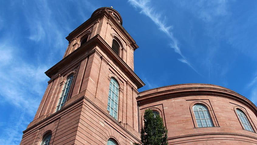 Die Paulskirche, (c) Stadt Frankfurt am Main, Foto: Stefan Maurer