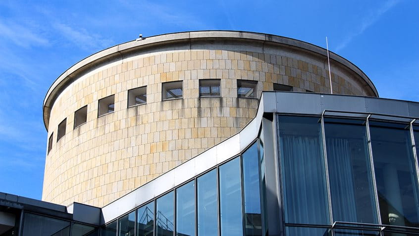 Die Kunsthalle Schirn, (c) Stadt Frankfurt am Main, Foto: Stefan Maurer