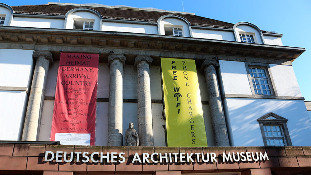 Das Deutsche Architektur Museum in Sachsenhausen, Foto: Stefan Maurer
