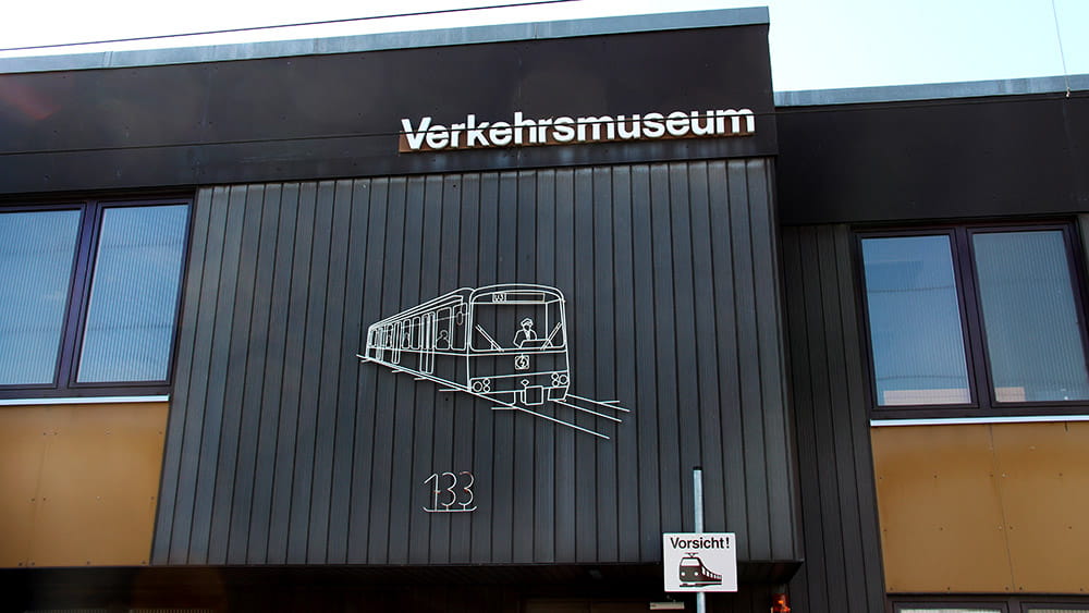 Das Verkehrsmuseum in Schwanheim, Foto: Stefan Maurer