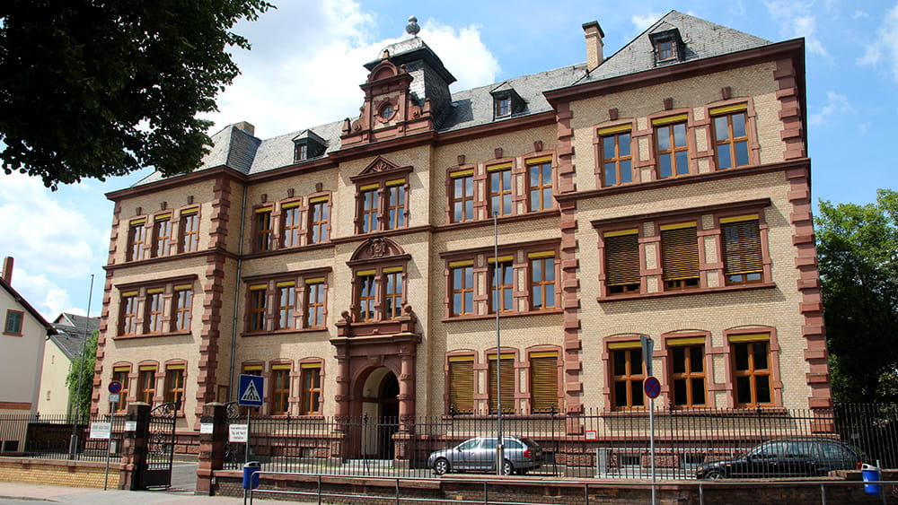 Robert-Koch-Schule in Höchst, (c) Stadt Frankfurt am Main, Foto: Stefan Maurer