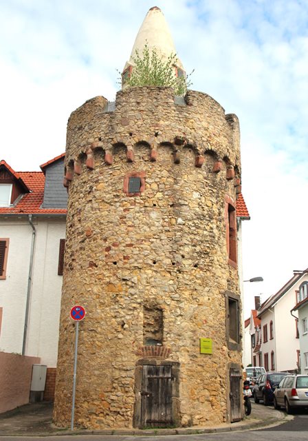 Spätgotischer Wehrturm 