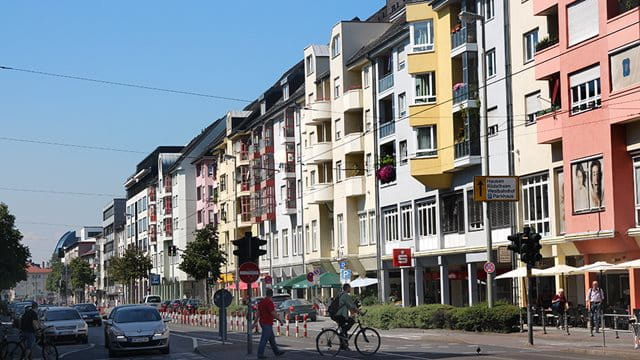 Wohnungen in der Adalbertstraße in Bockenheim, (c) Stadt Frankfurt am Main, Foto: Stefan Maurer