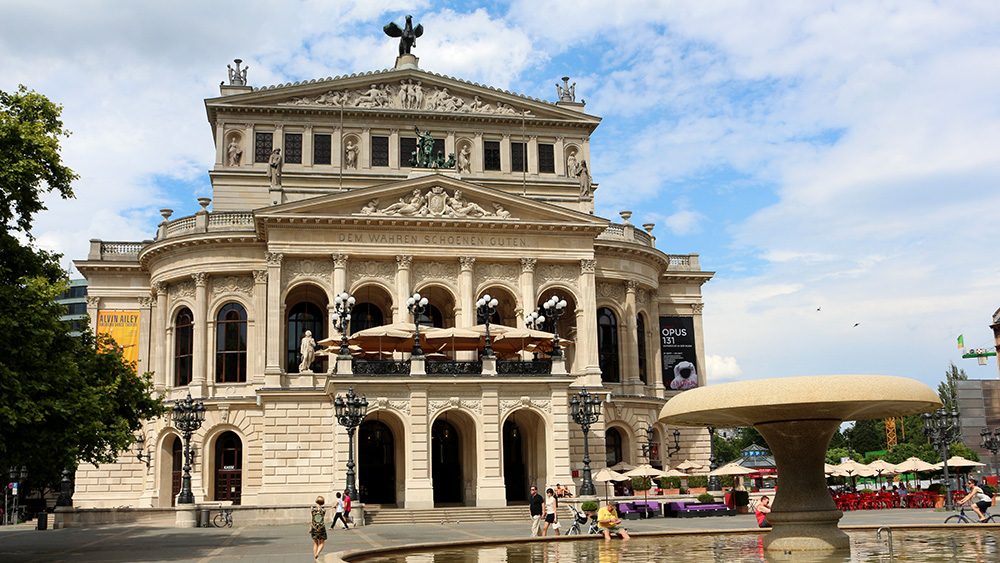 Die Alte Oper, Foto: Stefan Maurer