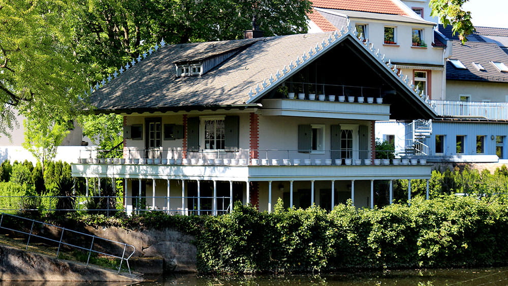 Petrihaus in Rödelheim, Foto: Stefan Maurer