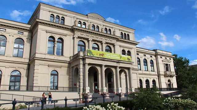 Das Zoo-Gesellschaftshaus Das Zoo-Gesellschaftshaus, Foto: Stefan Maurer