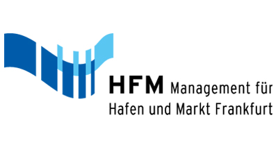 Logo Management für Hafen und Markt Frankfurt, (c) Managementgesellschaft für Hafen und Markt mbH