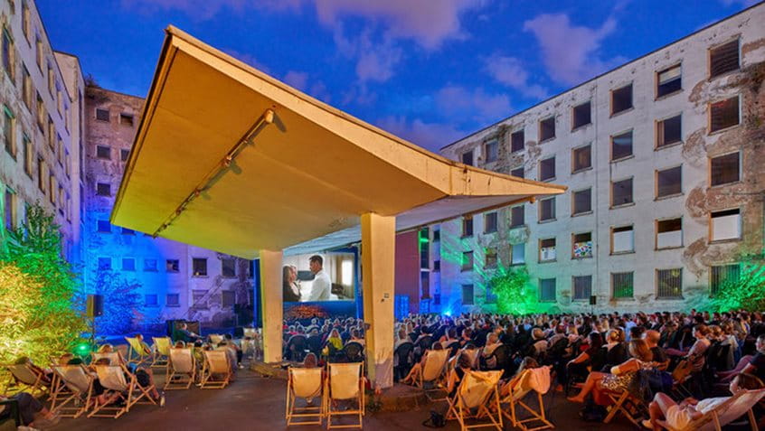 Freiluftkino Frankfurt - Open Air Cinema