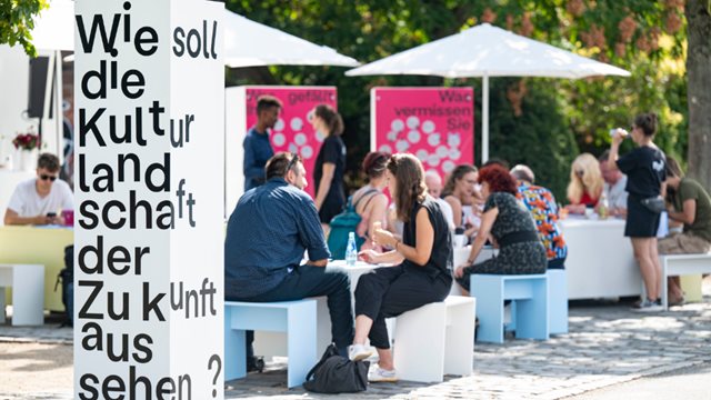 BYOL_Kulturentwicklungsplan Ankündigung „Bring-your-own-lunch“ zum Thema Kulturentwicklungsplan, Darstellung eines Beteiligungsprozesses zum Kulturentwicklungsplan