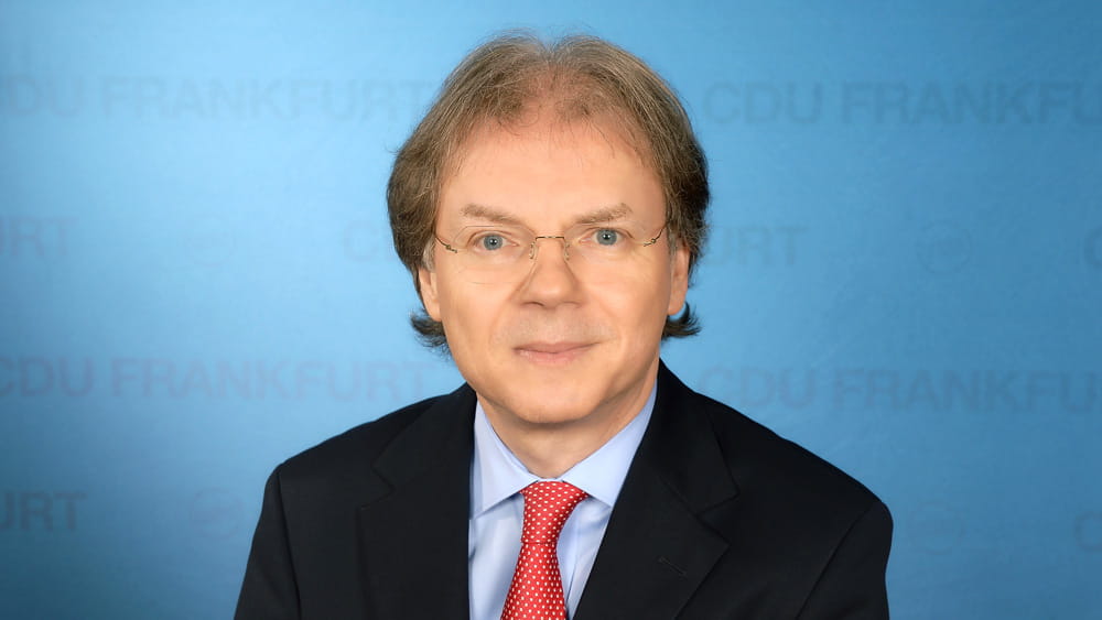 Stadtrat Dr. Bernd Heidenreich