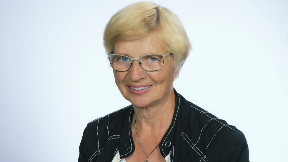 Stadträtin Dr. Renate Sterzel