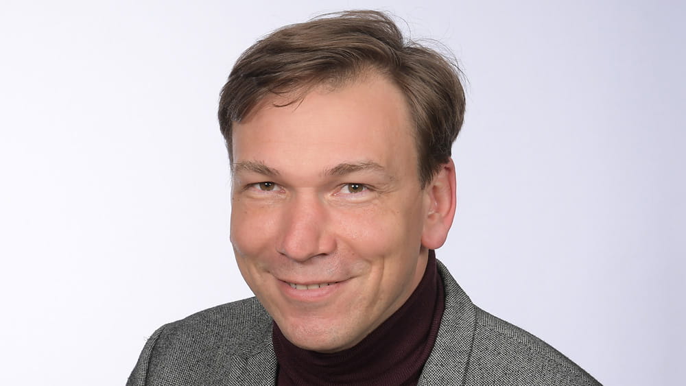 Stadtrat Mikael Horstmann