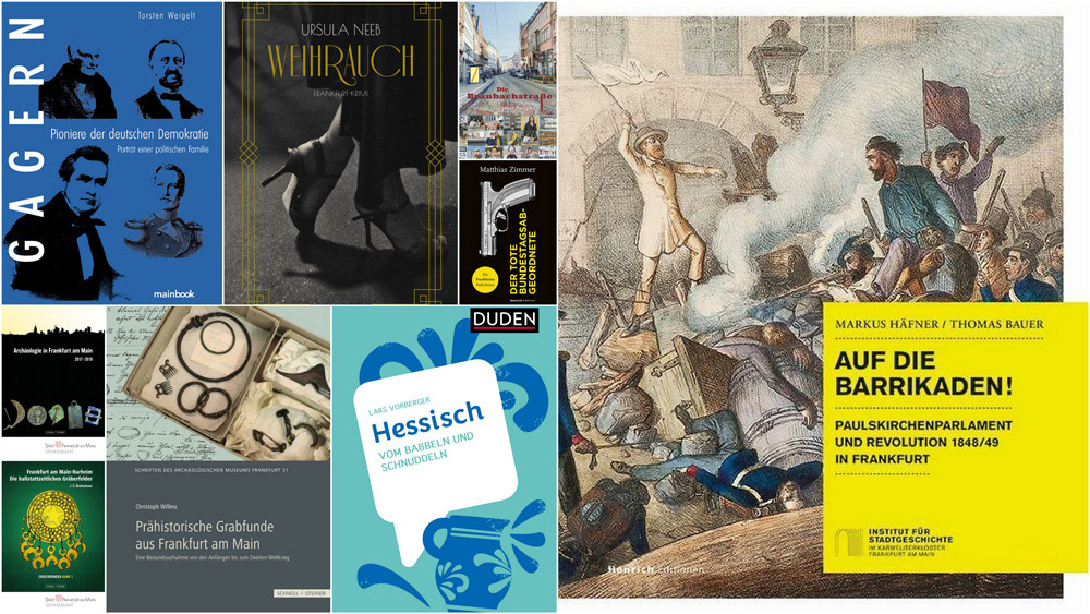 Collage Buchempfehlungen Winter 2022 Teil 1, Foto: Verlage