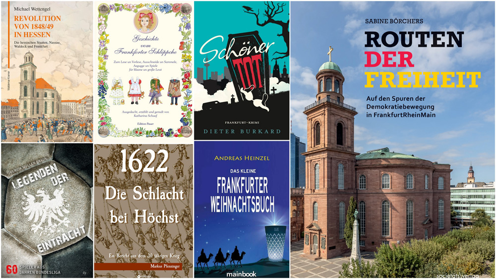Collage Buchempfehlungen Winter 2022 Teil 2, Foto: Verlage