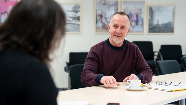 Jürgen Eckert ist Teamleiter beim Jugend- und Sozialamt, im Besonderern Dienst Flüchtlinge und Auswärtige. Foto: Holger Menzel