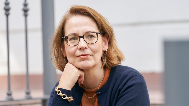 Sonja Vandenrath, Leiterin des städtischen Literaturreferates