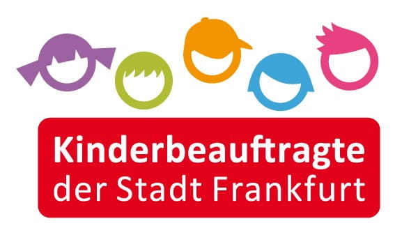 Das Logo der Frankfurter Kinderbeauftragten.