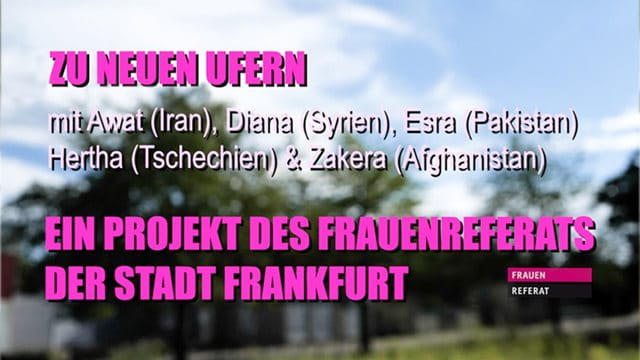 Zu Neuen Ufern