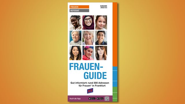 Deckblatt des neuen Frauen Guide 2022/2023