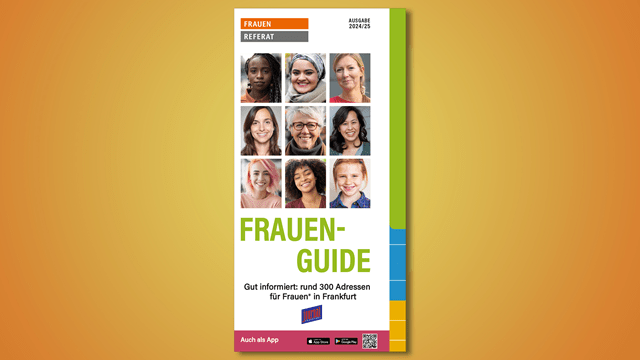 Titelblatt Frauen-Guide 24/25